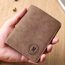 Branded High Quality Men's PU Leather Business Wallet