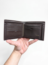 Baellerry Business Double Zipper PU Wallet, Cardholder