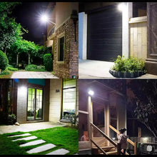 Solar Street Sensor Lamp With Solar Panel & Remote Control