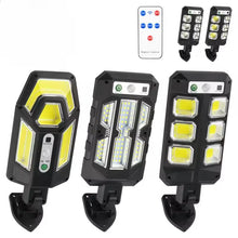 Solar Street Sensor Lamp With Solar Panel & Remote Control