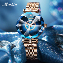 Women's New Fashion Luxury Stainless Steel Watch