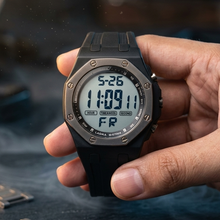 Shock Resistant Digital LED Outdoor Sports Watch (Water Resistant)