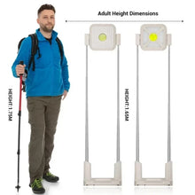 Multifunctional Telescopic Work Light & Power Bank