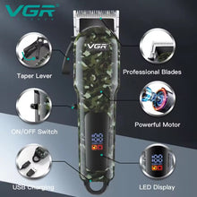 Professional Limited Edition Hair Clipper, Cordless Stainless Steel Blades