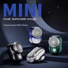Mini Electric Travel Shaver For Men Pocket Size Washable Rechargeable Portable Painless Cordless Trimmer