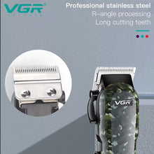 Professional Limited Edition Hair Clipper, Cordless Stainless Steel Blades