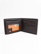 Baellerry Business Double Zipper PU Wallet, Cardholder