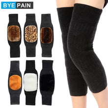 2 PCS Cashmere Wool Warm Kneecap, Knee Protector Warmer