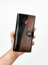 Baellerry Hand Strap Long Wallet For Mobile, Cash & Cards