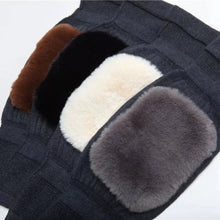 2 PCS Cashmere Wool Warm Kneecap, Knee Protector Warmer