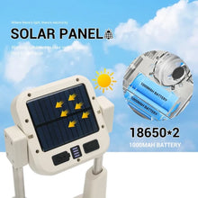 Multifunctional Telescopic Work Light & Power Bank