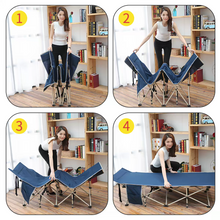 Portable Foldable Outdoor Bed with Carry Bag
