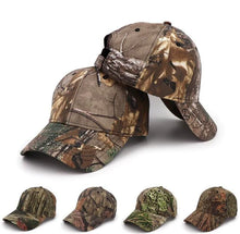 Jungle Camouflage Wild Hunting Cap Durable Curved Brim Breathable & Lightweight