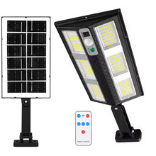 Rechargeable Solar COB LED Light | PIR Motion Sensor