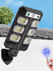 Solar Street Sensor Lamp With Solar Panel & Remote Control