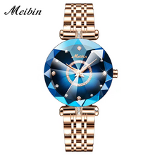 Women's New Fashion Luxury Stainless Steel Watch