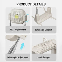 Multifunctional Telescopic Work Light & Power Bank