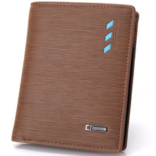 New Fashion Business Short Leather Wallet, cardholder