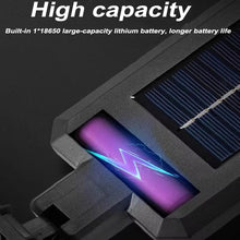 Solar Street Sensor Lamp With Solar Panel & Remote Control