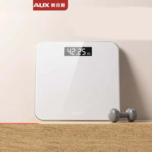 Digital Body Weight Scale - Ultra Slim High Precision Scale Tempered Glass