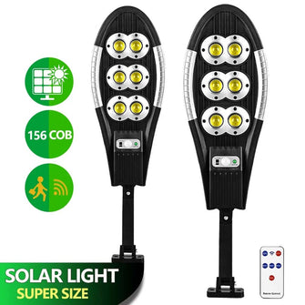 Outdoor Solar Street Light With Pole