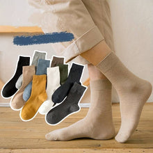 Winter Warm Causal Business Breathable Crew Trendy Fleece Socks