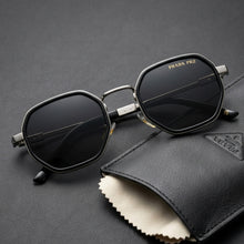 Premium Quality Retro Streampunk Luxury Brand Sunglasses