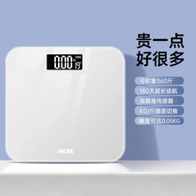 Digital Body Weight Scale - Ultra Slim High Precision Scale Tempered Glass