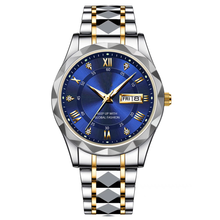 Branded Stainless Steel Business Quartz Watch