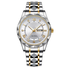 Branded Stainless Steel Business Quartz Watch