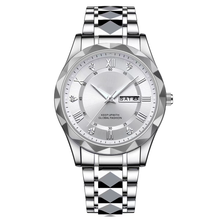 Branded Stainless Steel Business Quartz Watch