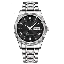 Branded Stainless Steel Business Quartz Watch