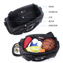 Unisex Large Capacity Travel Bag Luggage Nylon Waterproof Gym Tote Bag