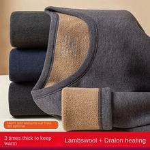 Premium Quality Lamb Wool Winter Thermal Underwear Set
