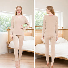 Women Seamless Elastic Thermal Underwear Inner Wear Winter Warm