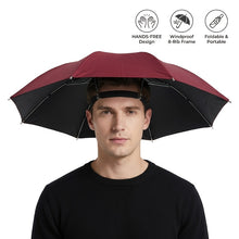 Outdoor Dual-Use Umbrella Hat/Headwear Design/Multi-Scene Use