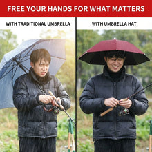 Outdoor Dual-Use Umbrella Hat/Headwear Design/Multi-Scene Use