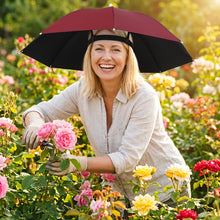 Outdoor Dual-Use Umbrella Hat/Headwear Design/Multi-Scene Use