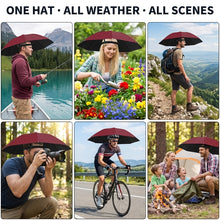Outdoor Dual-Use Umbrella Hat/Headwear Design/Multi-Scene Use