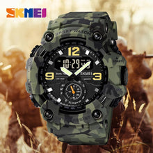 SKMEI 1637 Men Digital Watch 3 Time Casual Sport Style Waterproof Wristwatch