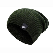 2Pcs Knitted New Fashion Breathable Winter Warm Beanie Cap for Men Women.