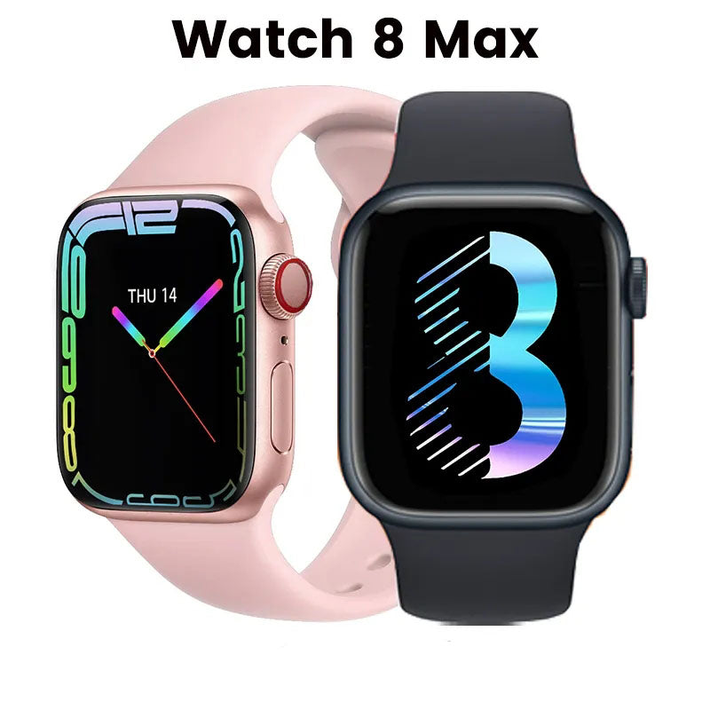 Watch 8 Pro Series 8 Smartwatch– arzaan.pk