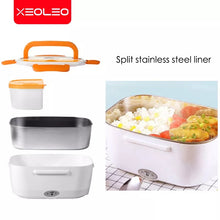 Heated Lunch Box, Portable Electric Lunch Box Food Heater