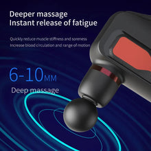 Electric Massage Gunn 32 Level Fascial Gunn With 8 Massage Heads