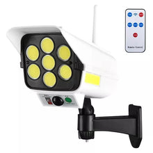 Dummy Solar Security PIR Motion Sensor Light with Remote Control