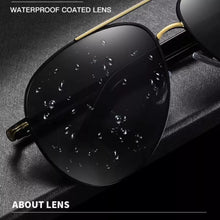 Mercedes D-G Men's Luxury Polarized Sunglasses