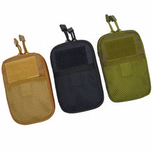 600D Nylon Tactical Bag Outdoor Molle Military Waist Fanny Pack Mobile Phone Pouch