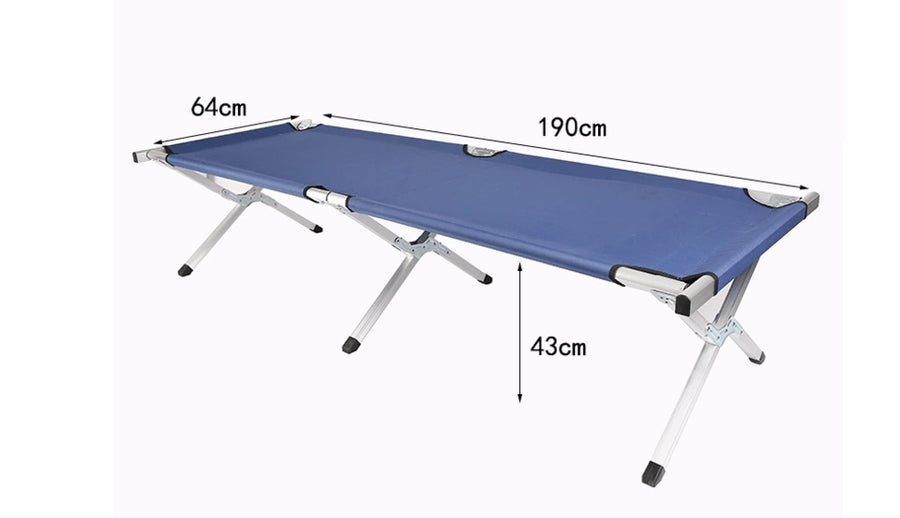 Foldable outdoor bed hot sale