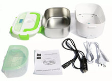 Heated Lunch Box, Portable Electric Lunch Box Food Heater