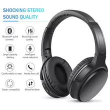 Wireless Bluetooth headphone with Memory card slot & Mic